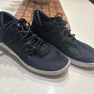 Air Jordan First Class Black and White Men's Sneakers